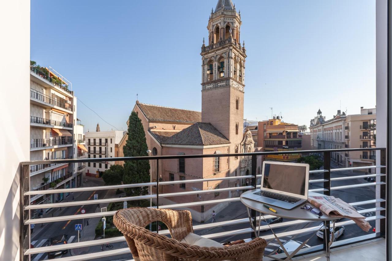 Apartamento Deluxe Calle Imagen セビリア エクステリア 写真