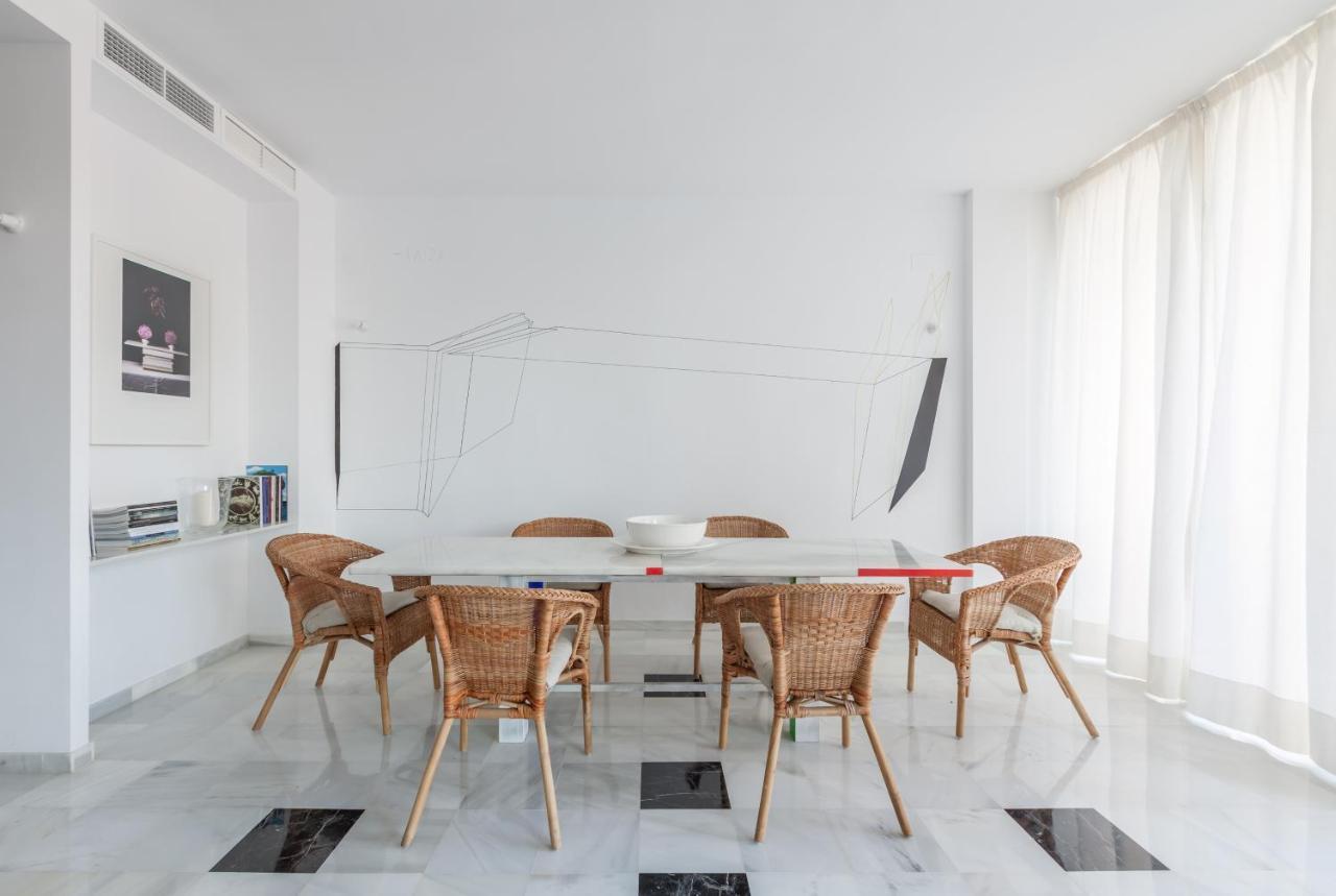 Apartamento Deluxe Calle Imagen セビリア エクステリア 写真