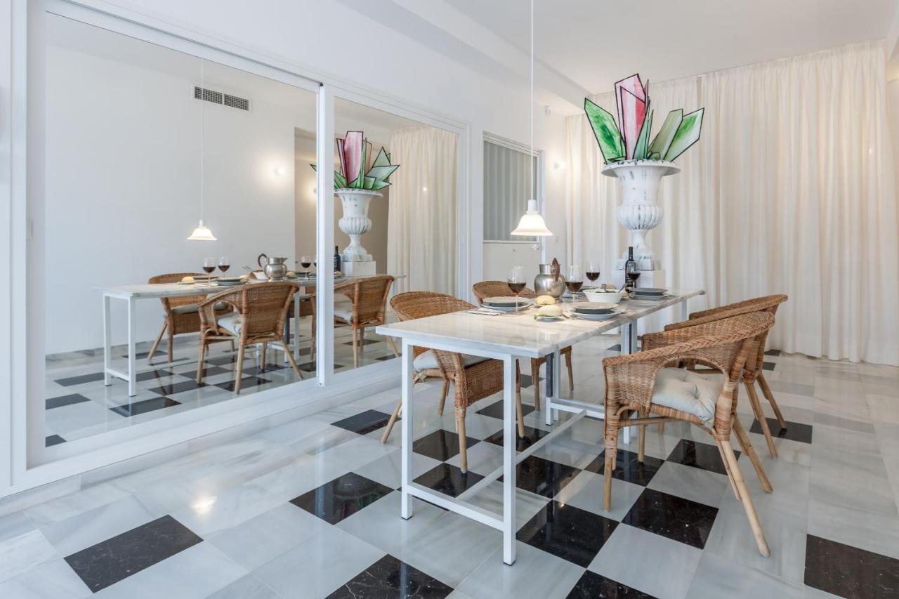 Apartamento Deluxe Calle Imagen セビリア エクステリア 写真