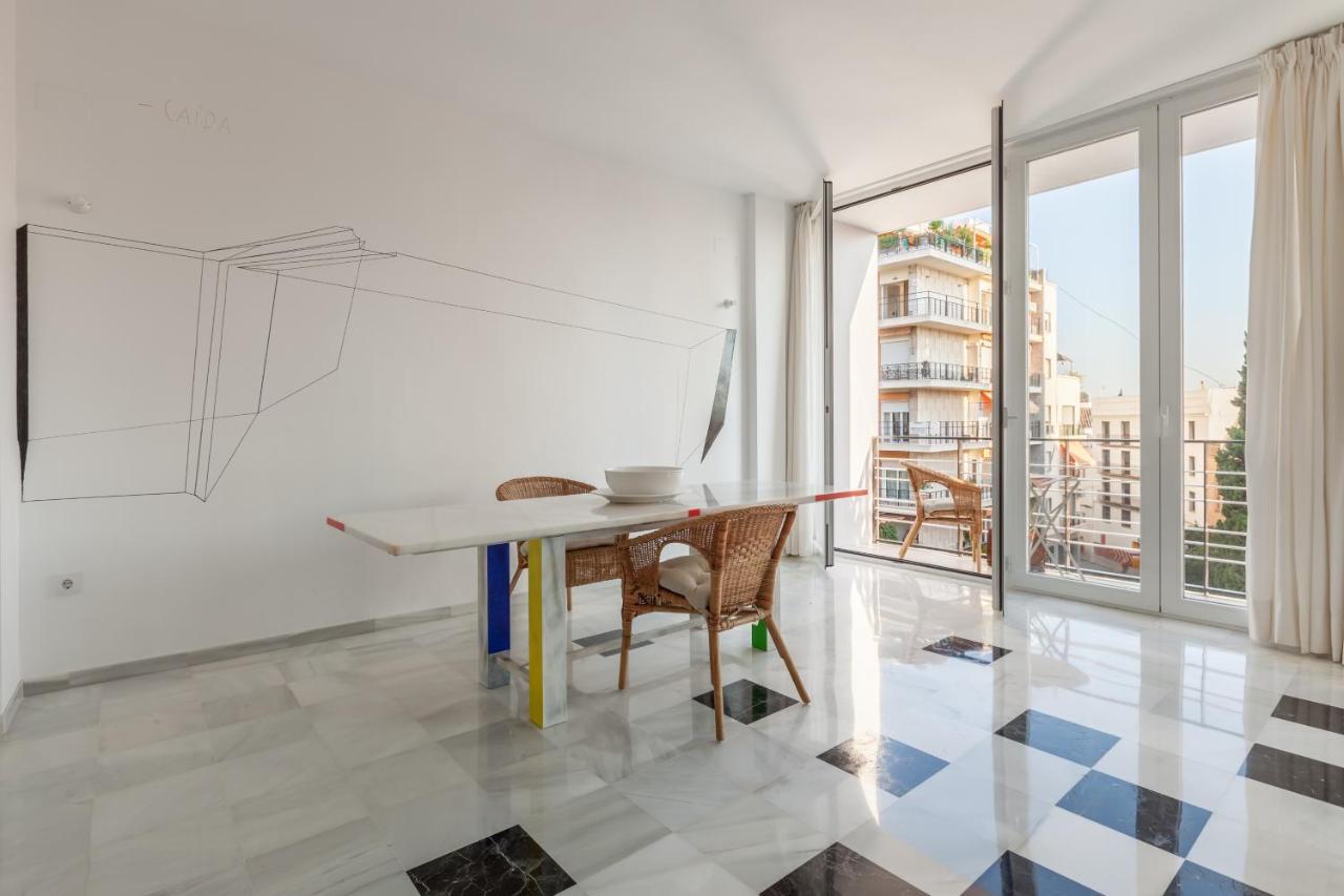 Apartamento Deluxe Calle Imagen セビリア エクステリア 写真
